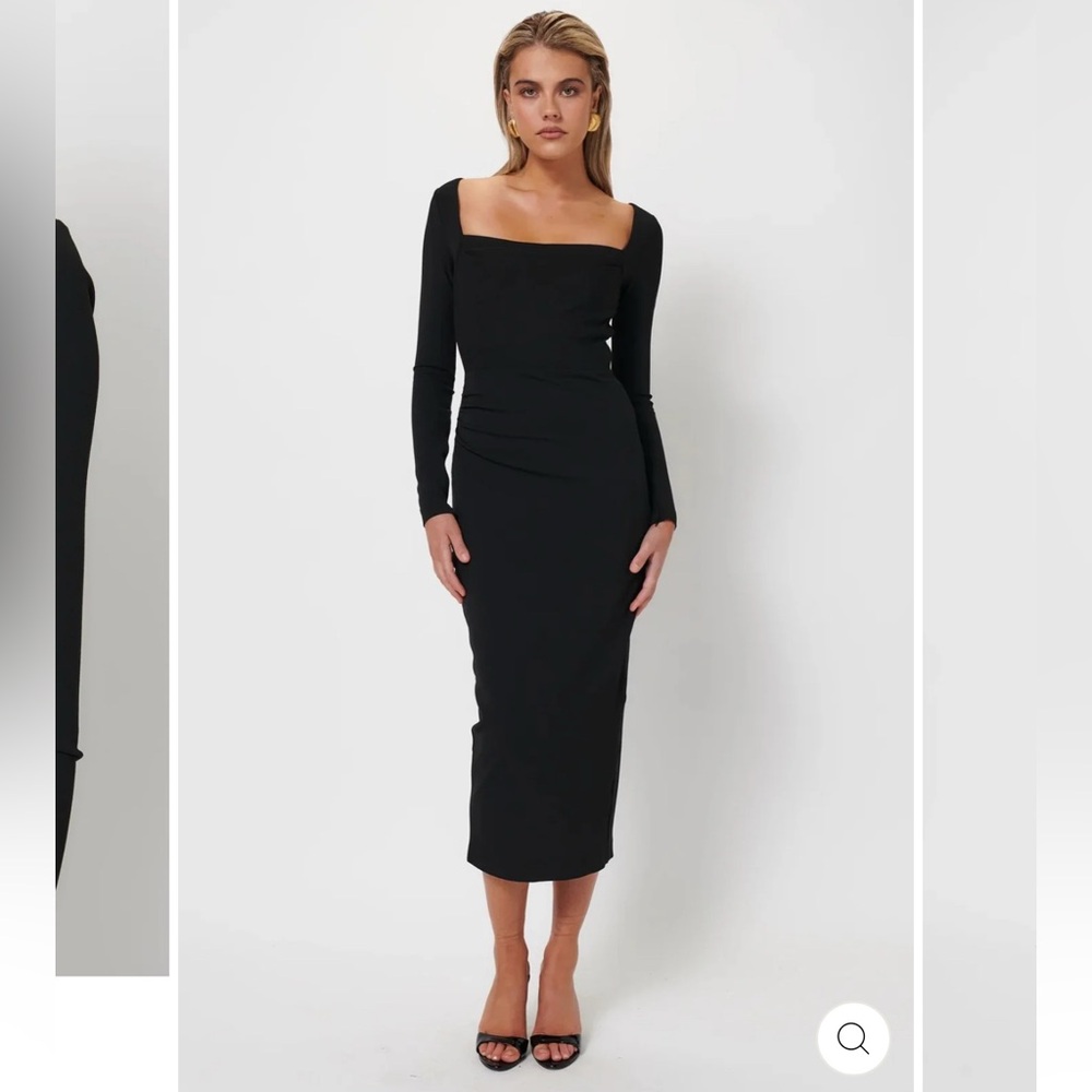 Effie Kats Mari Dress - Black (Size XS, New with Tags) SOLD OUT